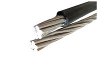 Pe / Xlpe Insulation Overhead Electric Cables Awg With Aluminum Conductor