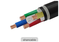 Five Cores PVC Copper Cable , PVC Jacket Cable Premium Quality 2 Years Warranty