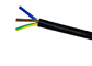 PVC 타입 ST5 덮개 전기 케이블 전선 카파 코아 500v 협력 업체