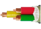 5 코어 PVC 단열 된 PVC 껍질 케이블 사용자 정의 IEC 60228 PVC XLPE 케이블 협력 업체